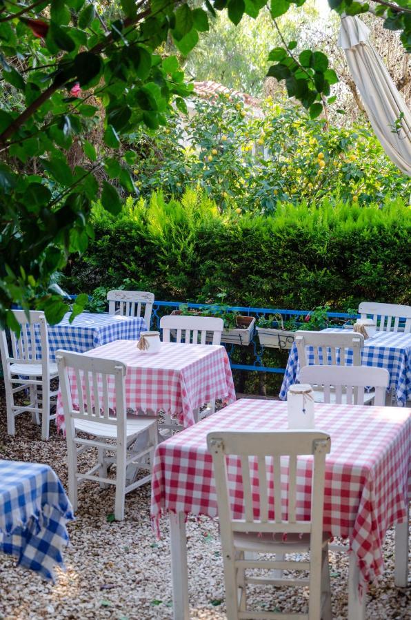 Pervin Hanim Konagi Alacati Exterior foto